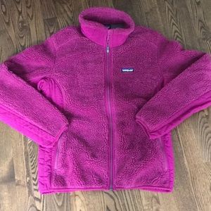Pink Patagonia jacket